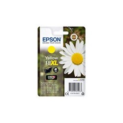 cartouche N°18XL jaune origine EPSON Home XP102 / XP202 T18144012