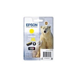 cartouche 26XL jaune origine EPSON Expression Premium XP720 T26344012