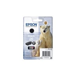 cartouche N°26 noir origine EPSON Expression Premium XP510 T26014012