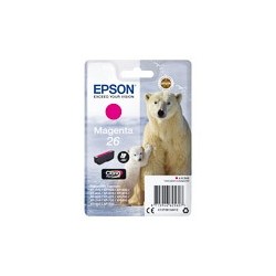 Cartouche jet d'encre magenta Marque Constructeur EPSON C13T26134010