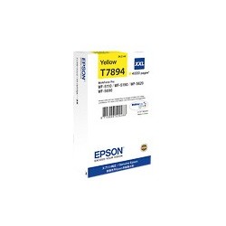 cartouche encre Jaune EPSON WorkForce Pro WF5690dwf origine C13T789440