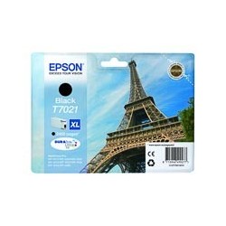 Cartouche jet d'encre Noir Gamme Marque Constructeur ® Epson C13T70214010