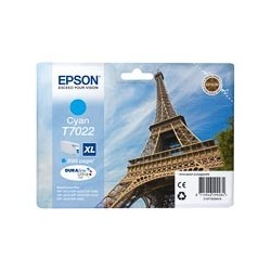 Cartouche jet d'encre Cyan Gamme Marque Constructeur ® Epson C13T70224010