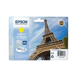 Cartouche jet d'encre Jaune Gamme Marque Constructeur ® Epson C13T70244010