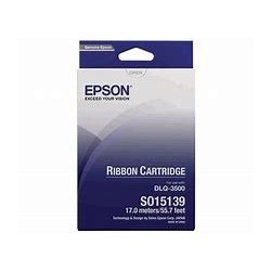 ruban nylon noir imprimante DLQ3500II origine EPSON C13S015139