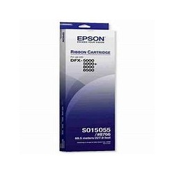 ruban nylon noir DFX5000 / DFX8000 / DFX8500 origine EPSON S015055