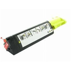 Cartouche toner laser jaune Epson Aculaser C1100 compatible C13S050187