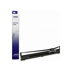 Ruban imprimante noir Marque Constructeur EPSON C13S015336