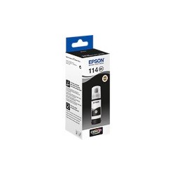 recharge encre noir N°114 pour EPSON Ecotank ET8500 origine T07A140