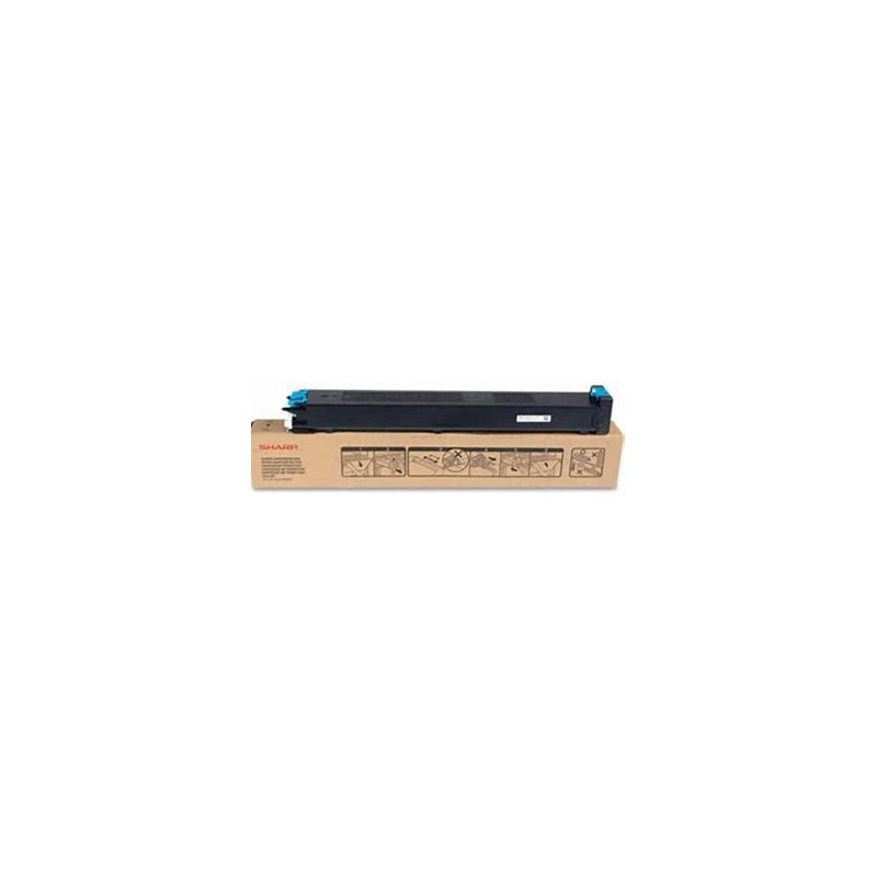 toner Cyan photocopieur MX2314 imprimante Sharp origine MX23GTCA