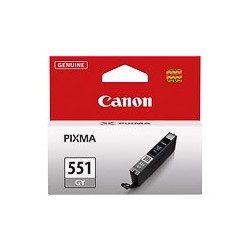 cartouche gris CLI551GY Canon Pixma IP8750 / MG7150 d'origine 6512B001