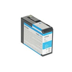 Cartouche jet d'encre cyan Marque Constructeur EPSON C13T580200