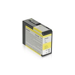 Cartouche jet d'encre jaune Marque Constructeur EPSON C13T580400