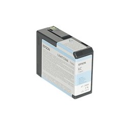 Cartouche jet d'encre cyan clair Marque Constructeur EPSON C13T580500