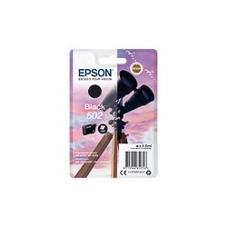 cartouche N°502 jet d'encre noir Epson Home XP5105 origine T02V14010