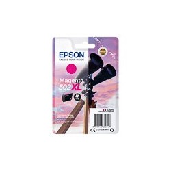 cartouche N°502XL Rouge Epson Worforce WF2860DWF origine T02W34010