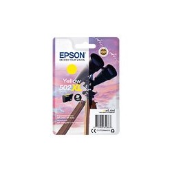 Cartouche jet d'encre Jaune T02W44010 Original pour EPSON