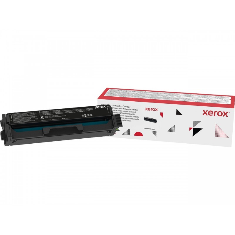 toner laser noir original pour Xerox C230 et C235 006R04383