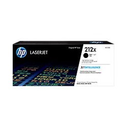 Cartouche 212X  toner laser noir origine HP Laserjet MFPM578DN W2120X