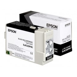 cartouche jet d'encre noir EPSON C33S020464 originale TMC3400