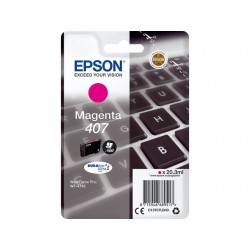 cartouche N°407 rouge T07U340 origine epson Workforce pro wf4745