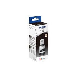 recharge N°113 noir Epson Ecotank ET5800/ET5150/ET5170 origine T06B140