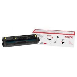 cartouche toner laser jaune pour Xerox C230 / C235 origine 006R04394