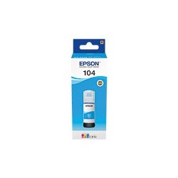 recharge N°104 EPSON Ecotank ET2726 / ET2810 / ET2811 / ET2812 T00P240