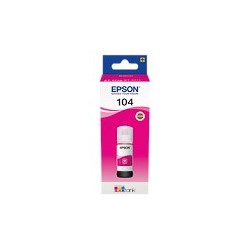 recharge N°104 EPSON Ecotank ET2814 / ET2815 / ET2820 / ET2821 T00P340