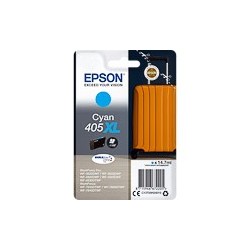 cartouche N°405XL Cyan origine EPSON Workforce WF4825dwf T05H24010