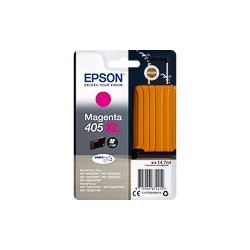 cartouche N°405XL Rouge origine EPSON Workforce WF7310dtw T05H34010