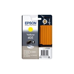 cartouche 405 Jaune origine EPSON Workforce Pro WF3820wf T05G44010