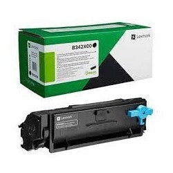 cartouche noir toner laser B3340dw d'origine Lexmark B342X00