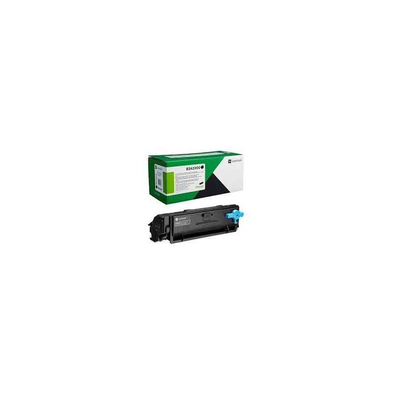 cartouche noir toner laser B3340dw d'origine Lexmark B342X00