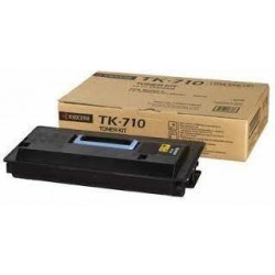 Cartouche toner laser noir origine Kyocera FS9530dn TK710