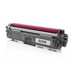 Cartouche toner laser rouge compatible pour BROTHER HL3150CDW TN245M