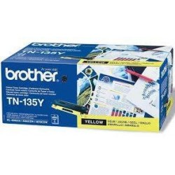 Cartouche toner laser jaune origine Brother DCP9840cdw TN135Y