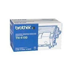 Cartouche toner laser noir origine Brother HL6050DN TN4100