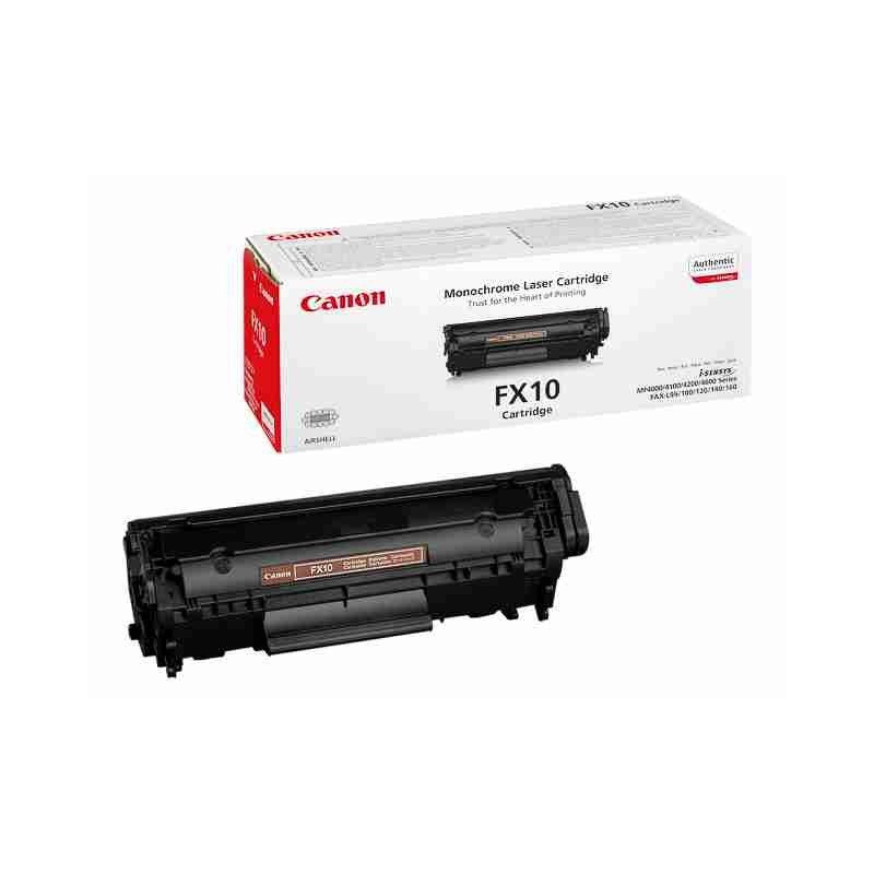 Cartouche noir FX10 Canon Fax PCD450/PCD440/D420/D480 0263B002 origine