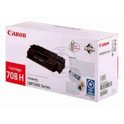 Cartouche 708H toner laser noir original pour Canon LBP3300 0917B002