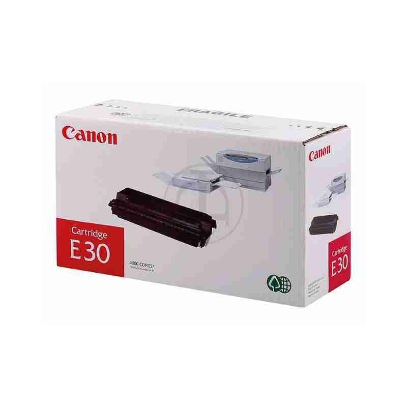 cartouche E30 toner noir Canon FC100 / FC120 / FC230 1491A003 origine