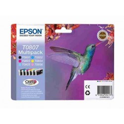 pack cartouches encre origine EPSON Stylus Photo PX820fwd T08074011