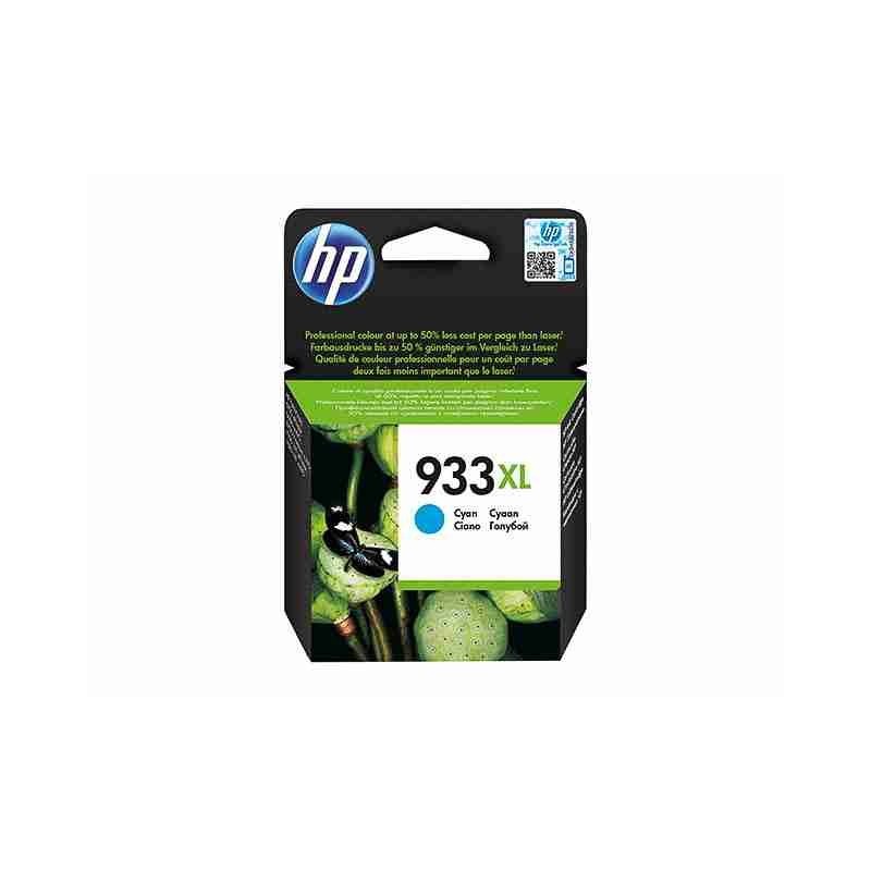 cartouche jet d'encre Cyan N°933XL origine HP Officejet 7612 CN054AE