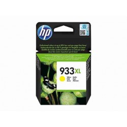 cartouche jet d'encre Jaune N°933XL origine HP Officejet 7510 CN056AE