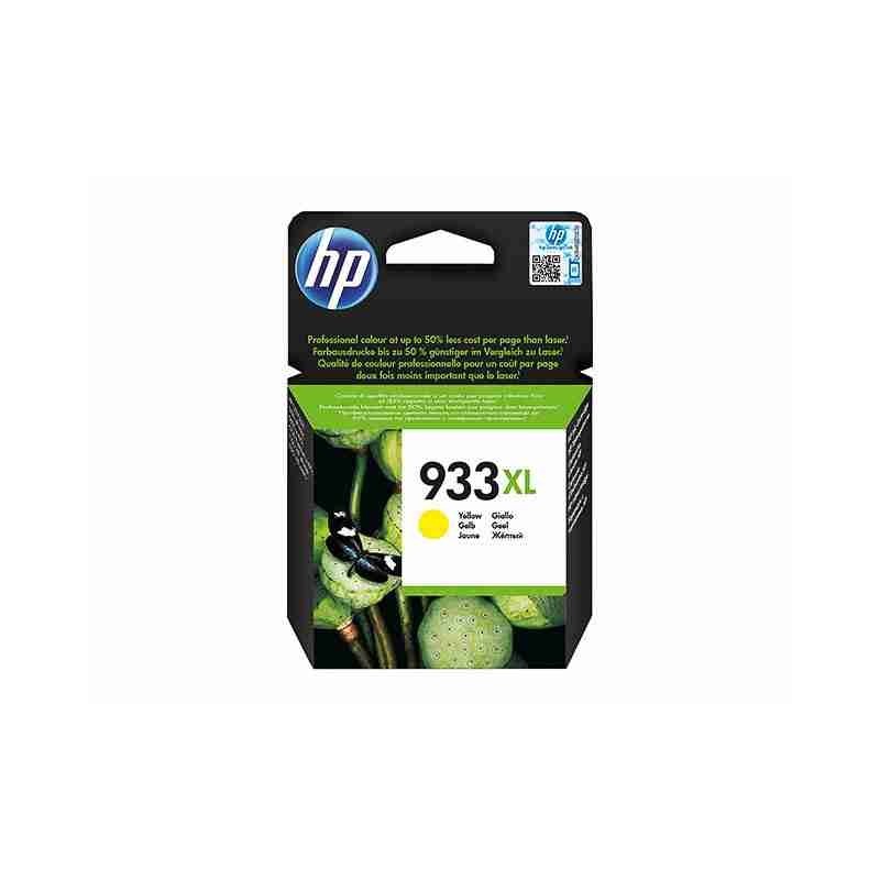 cartouche jet d'encre Jaune N°933XL origine HP Officejet 7510 CN056AE