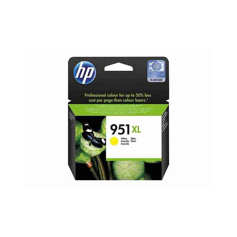 cartouche encre Jaune N°951XL origine HP Officejet Pro 8625e CN048AE