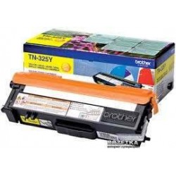 Cartouche toner laser jaune origine Brother HL4150CDN TN325Y