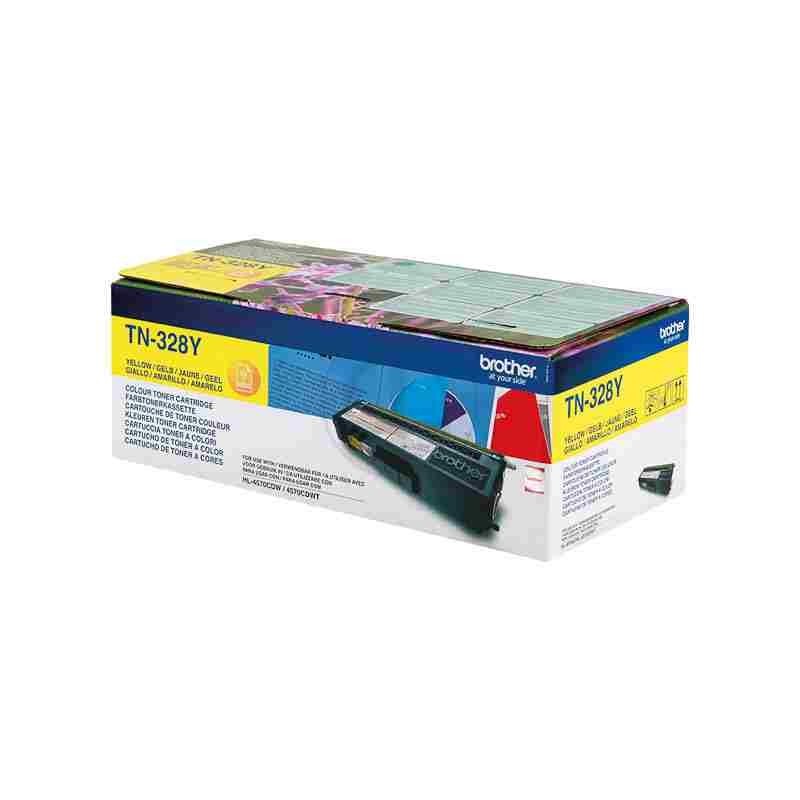 cartouche toner jaune origine Brother MFC9970cdw TN328Y et TN325Y