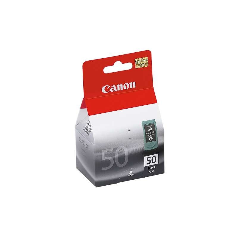 Cartouche PG50 origine Canon Pixma MP460 / MP450X / MP180 0616B001