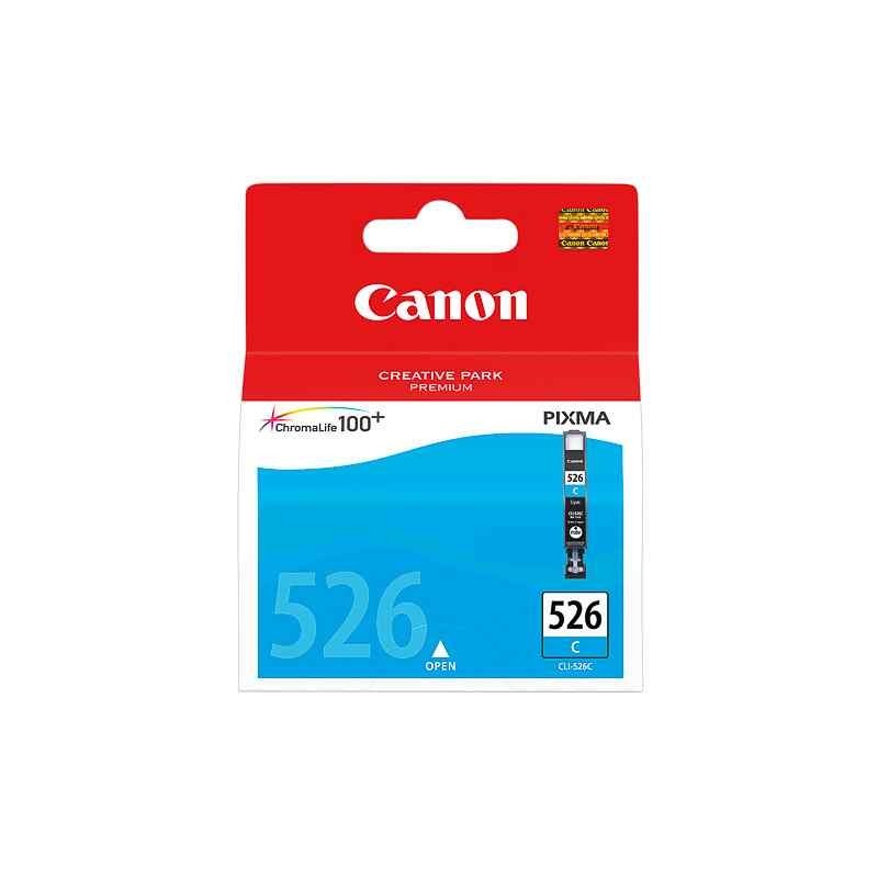 cartouche CLI526C cyan Canon Pixma IP4950 / IP4840 origine 4541B001